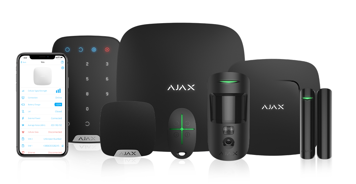 Ajax Alarm Systems